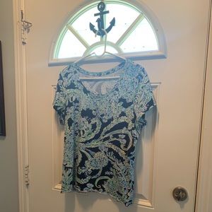 Lilly Pulitzer XL tee- so soft and comfy!